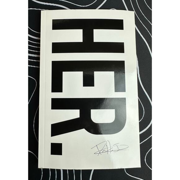 HER. Paperback Book Poems and Quotes - Picture 1 of 2